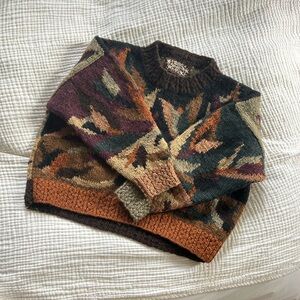 Tara Handknits Wool Cardigan Sweater